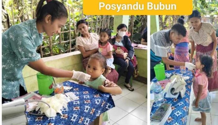 Kades Tunmat: Bagi Saya, Kesehatan Masyarakat adalah Yang Paling Penting dan Utama