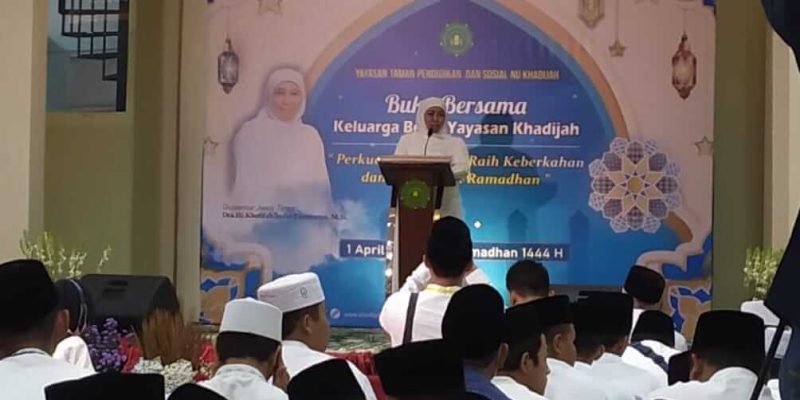 Gubernur Apresiasi Siswa Berprestasi Yayasan Khadijah