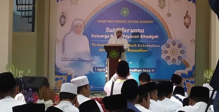 Gubernur Apresiasi Siswa Berprestasi Yayasan Khadijah