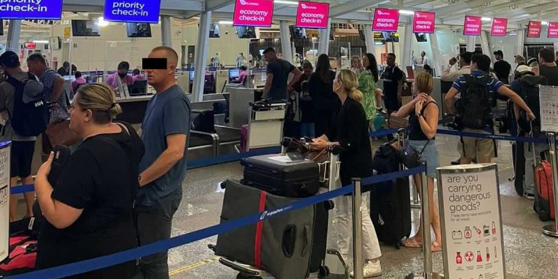 IMIGRASI NGURAH RAI TELAH DEPORTASI 40 WNA, TERMASUK PELANGGAR LALU LINTAS YANG LAWAN POLISI SUDAH DI DEPORTASI