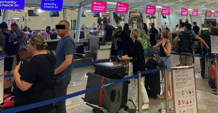 IMIGRASI NGURAH RAI TELAH DEPORTASI 40 WNA, TERMASUK PELANGGAR LALU LINTAS YANG LAWAN POLISI SUDAH DI DEPORTASI