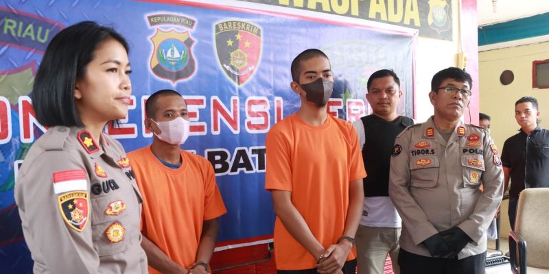 Pelaku Curanmor, Kapolsek Batu Aji Kompol Restia Octane Guchy: Pelaku Terancam 7 Tahun Penjara