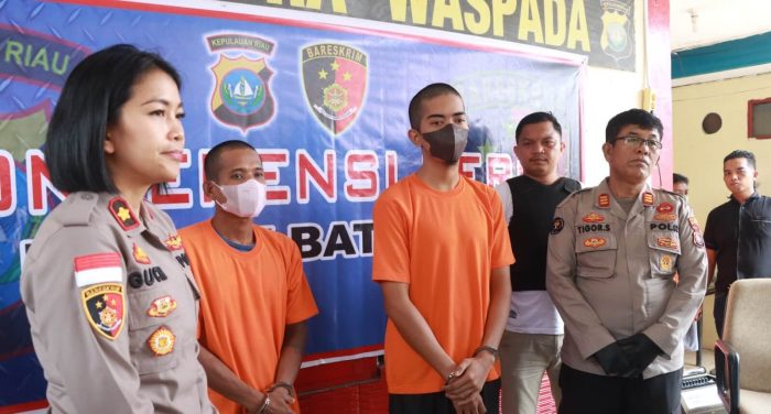 Pelaku Curanmor, Kapolsek Batu Aji Kompol Restia Octane Guchy: Pelaku Terancam 7 Tahun Penjara