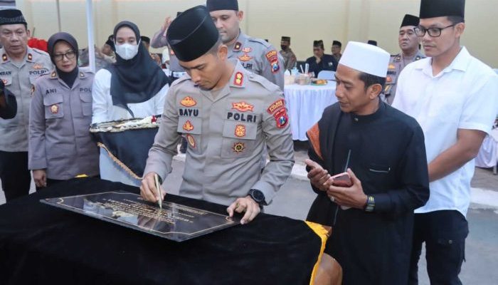Polres Pasuruan Peringati Nuzulul Qur’an 1444 H dan Peresmian Gedung Wiratama Bhayangkara