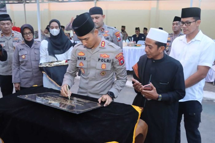 Polres Pasuruan Peringati Nuzulul Qur’an 1444 H dan Peresmian Gedung Wiratama Bhayangkara
