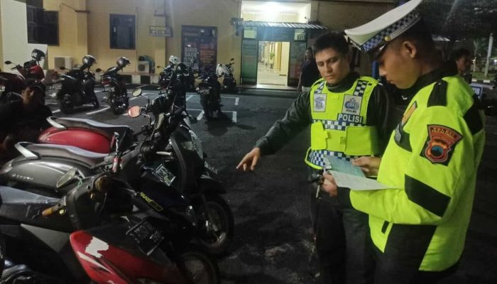 Balap Liar di Desa kalijoyo Berhasil Digagalkan Polisi