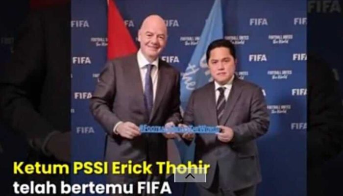 Akhirnya FIFA Beri Kartu Kuning Untuk Indonesia, Sanksi Administrasi