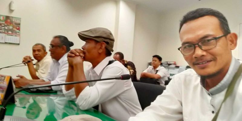 Aksi Kelompok ASMAPTAN Datangi Kantor DPRD, Mempertanyakan Hak Pupuk Subsidi untuk Wil Perhutani