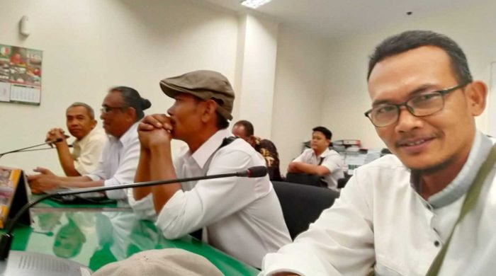 Aksi Kelompok ASMAPTAN Datangi Kantor DPRD, Mempertanyakan Hak Pupuk Subsidi untuk Wil Perhutani