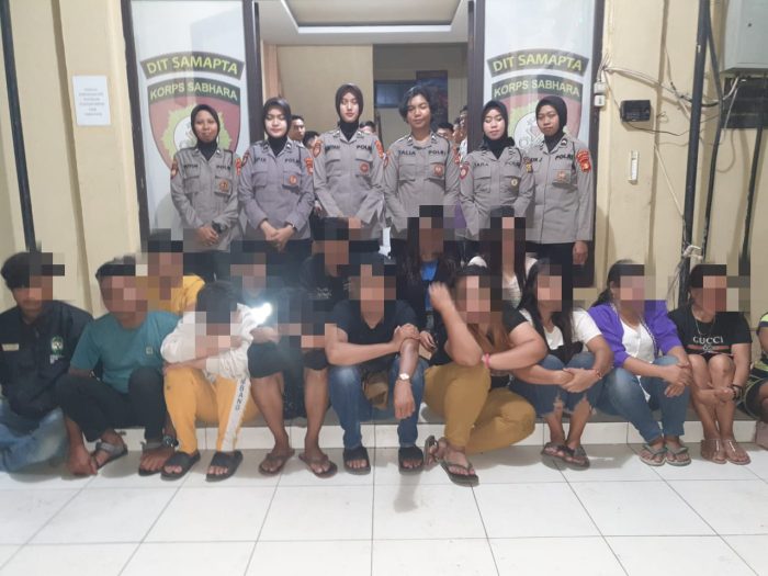 Patroli Sahur On The Road, Belasan Orang Diamankan, 5 Positif Pakai Narkoba.