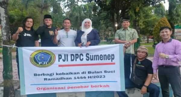 Jilid ke II, PJI Sumenep Terbarkan Kebaikan Bagi Takjil di Bulan Ramadhan