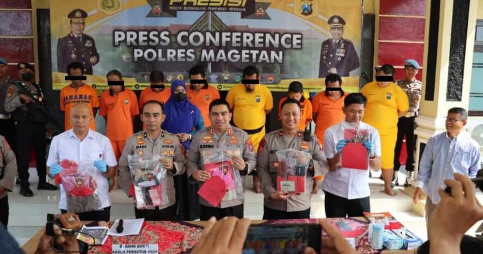 2 Pelaku Pengedar Obat Keras Ditangkap Satresnarkoba Polres Magetan