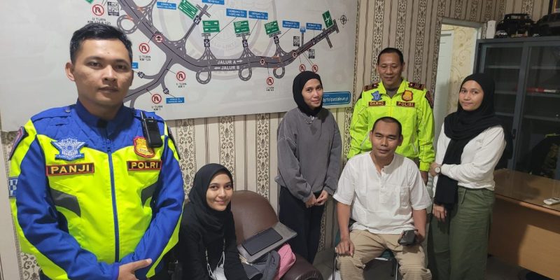 Dit Reskrimum Polda Jabar Ungkap Kasus Pencurian Laptop Pemudik Di Rest Area KM 147 Tol Padaleunyi
