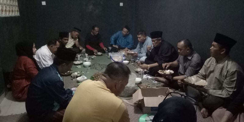 Semangat Kebersamaan, Puwnten Gelar Buka Bersama di Kediaman Ketua Puwnten Kepri