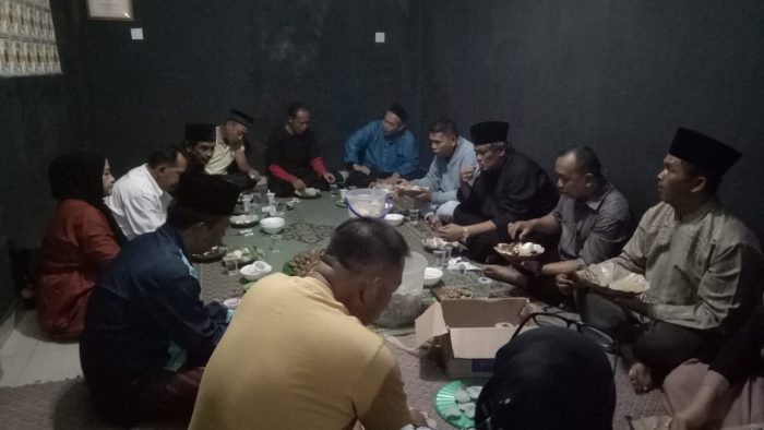 Semangat Kebersamaan, Puwnten Gelar Buka Bersama di Kediaman Ketua Puwnten Kepri