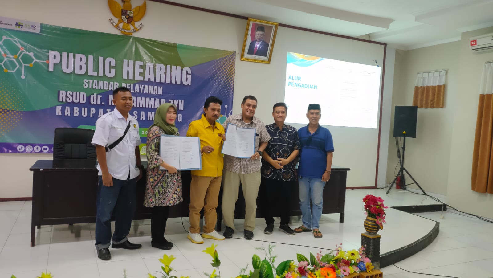 RSUD dr. Mohammad Zyn Gelar Dengar Pendapat (Public Hearing) Standar Pelayanan
