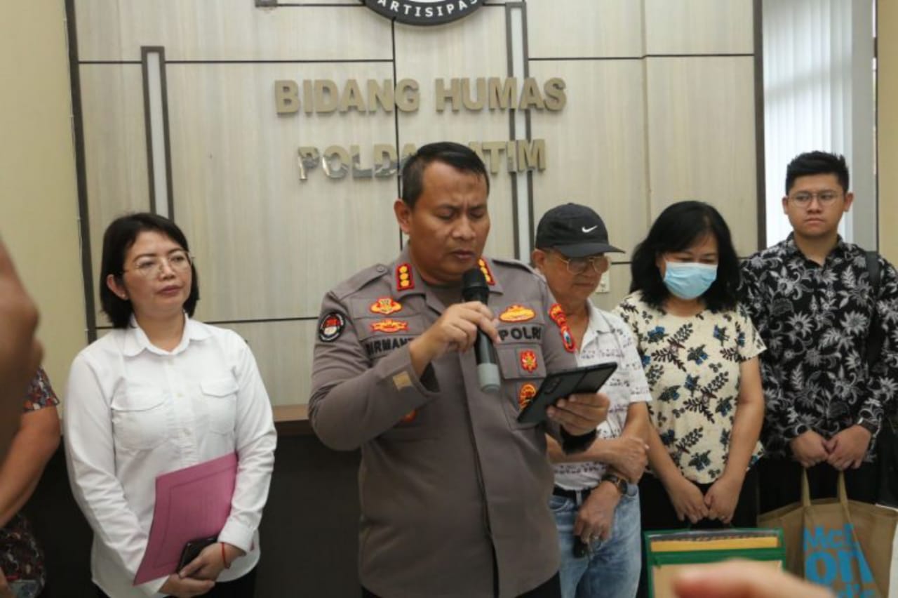 Terkait Sengketa Yayasan BMA, Polda Jatim Bantah Telah Menetapkan Tersangka Nenek Tua Renta