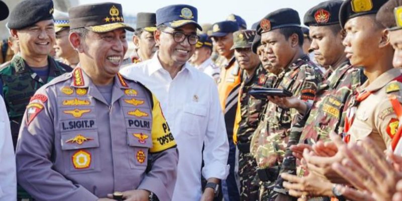 Operasi Ketupat 2023 Resmi Digelar, Kapolri: Berikan Pelayanan Terbaik Ke Pemudik