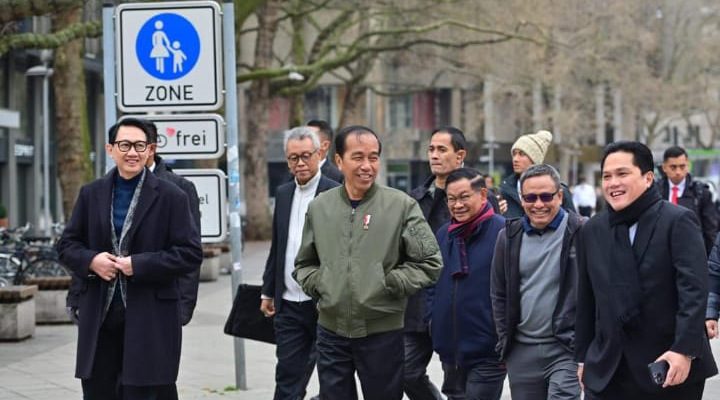 Hari Kedua di Hannover, Presiden Sapa Masyarakat Indonesia hingga Bertemu Kanselir Jerman