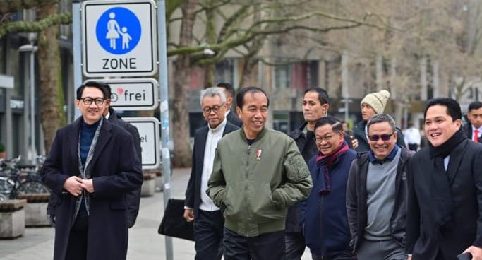 Hari Kedua di Hannover, Presiden Sapa Masyarakat Indonesia hingga Bertemu Kanselir Jerman