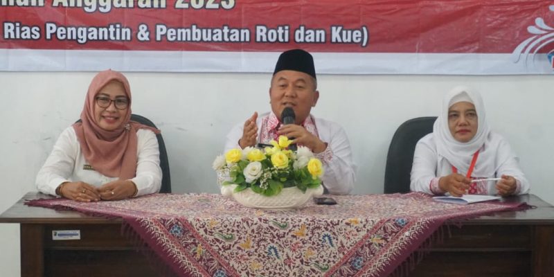 Peserta Pelatihan Kerja Dimotivasi Jadi Pengusaha Sukses