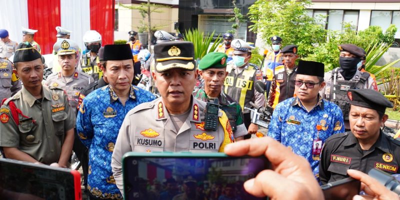 Polresta Sidoarjo Sediakan Mudik Bareng Gratis
