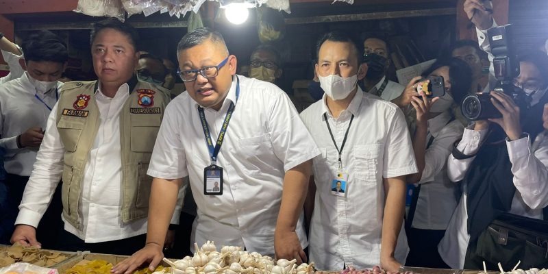 Jelang Lebaran, Tim Satgas Pangan Polda Jatim Pastikan Bapokting Aman   