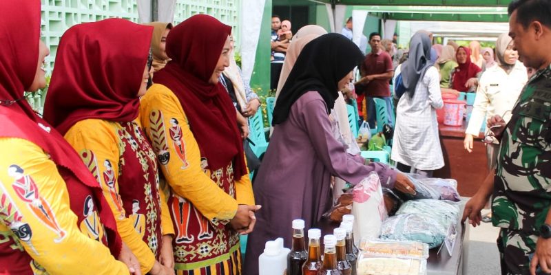 Jelang Hari Raya Idul Fitri 1444 Hijriah, Kodim Bojonegoro adakan Bazar Murah Ramadhan      