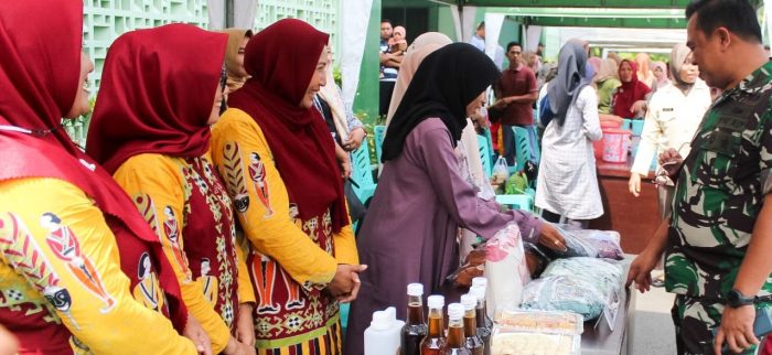 Jelang Hari Raya Idul Fitri 1444 Hijriah, Kodim Bojonegoro adakan Bazar Murah Ramadhan      