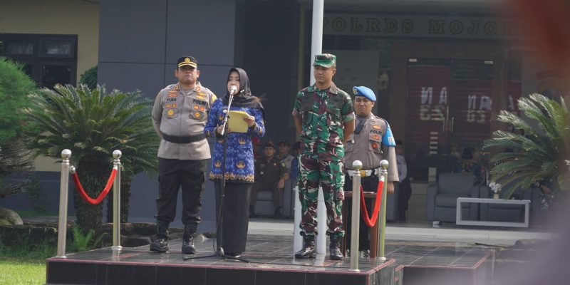 Gelar Apel Pasukan Operasi Ketupat 2023, 419 Personel Gabungan di Kabupaten Mojokerto Disiagakan