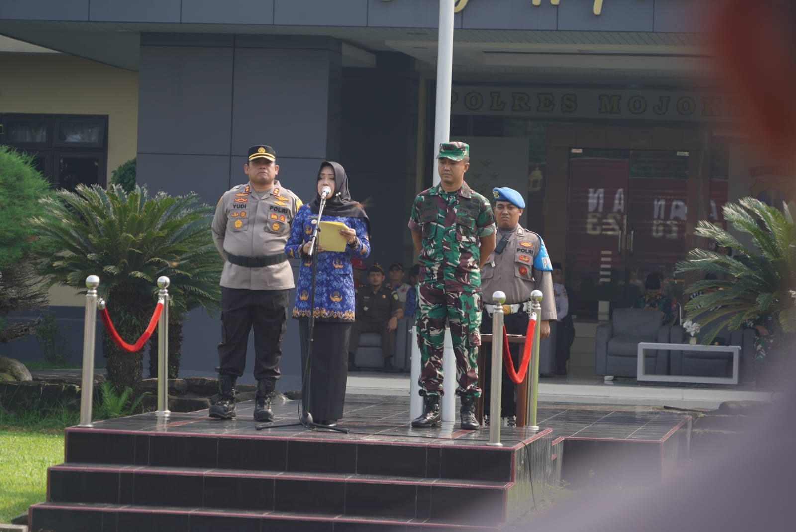 Gelar Apel Pasukan Operasi Ketupat 2023, 419 Personel Gabungan di Kabupaten Mojokerto Disiagakan