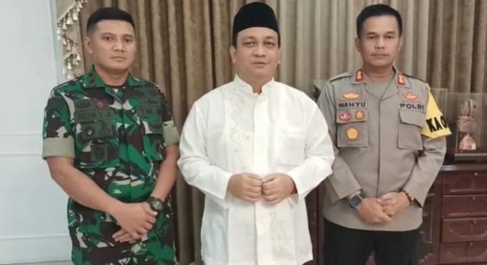 Hari Raya Idul Fitri Pemkot Pekalongan Fasilitasi Salat Ied Muhamadiyah di Lapangan Mataram