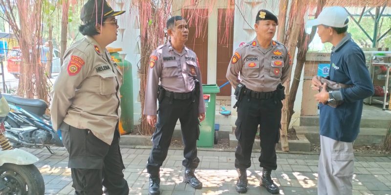 Polrestabes Surabaya Cek Tempat Wisata Jelang Libur Lebaran