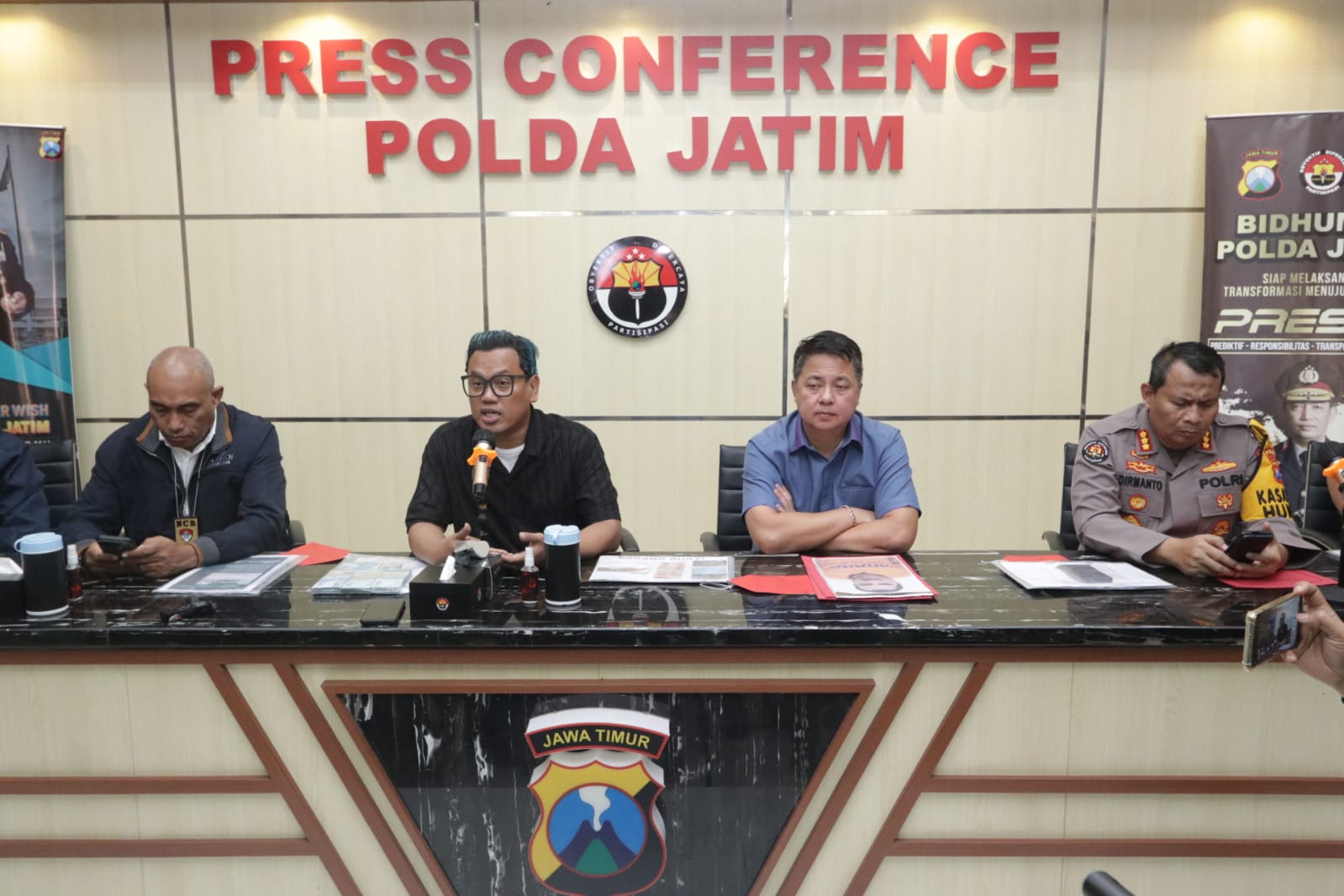 Polda Jatim Berhasil Ungkap Kasus UU ITE Dengan Korban PMI Hong Kong