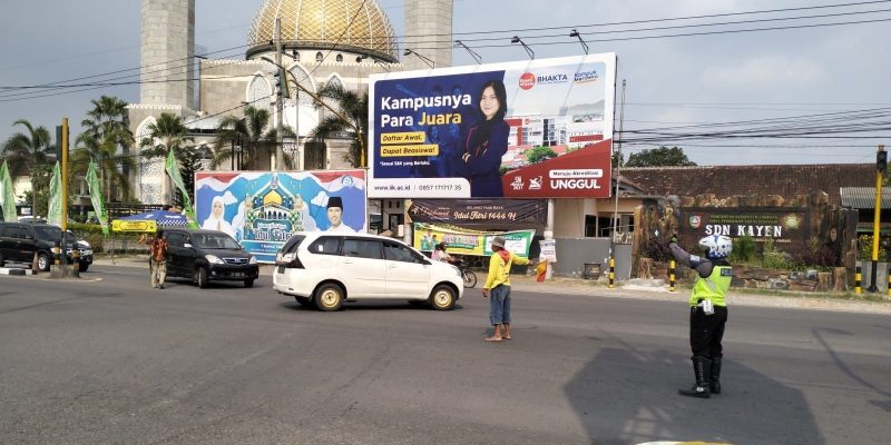 Polres Jombang Siapkan Jalur Alternatif, Hindari Kemacetan Lalin Saat Mudik
