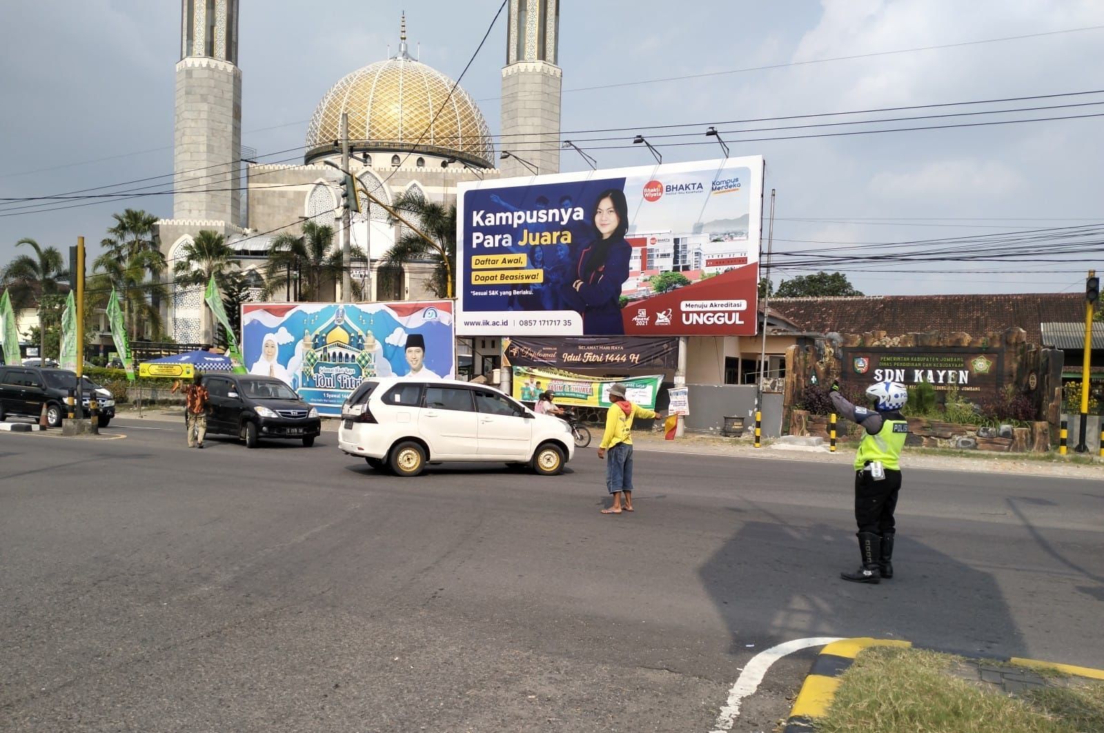 Polres Jombang Siapkan Jalur Alternatif, Hindari Kemacetan Lalin Saat Mudik