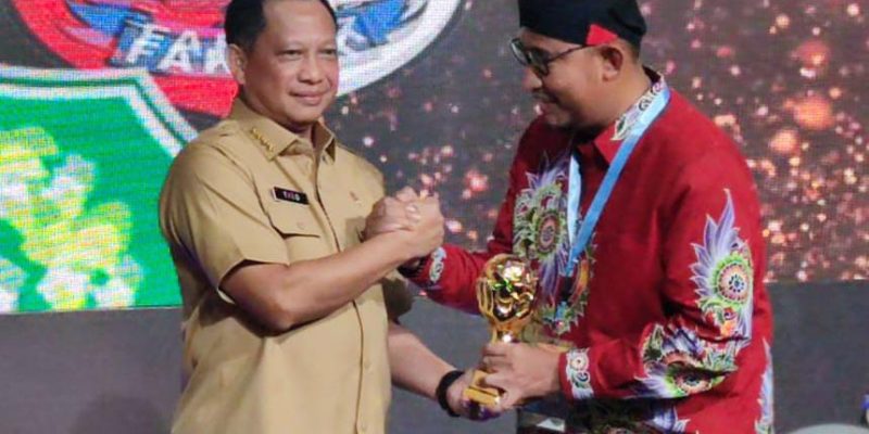 Tingkatkan Pelayanan Kesehatan, Pemkab Sumenep Raih Penghargaan UHC
