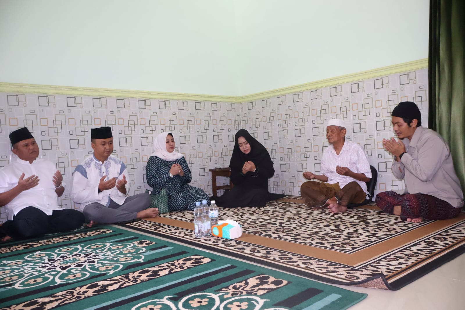 Jelang Idul Fitri, Bupati dan Forkopimda Mojokerto Silaturahmi ke Ulama