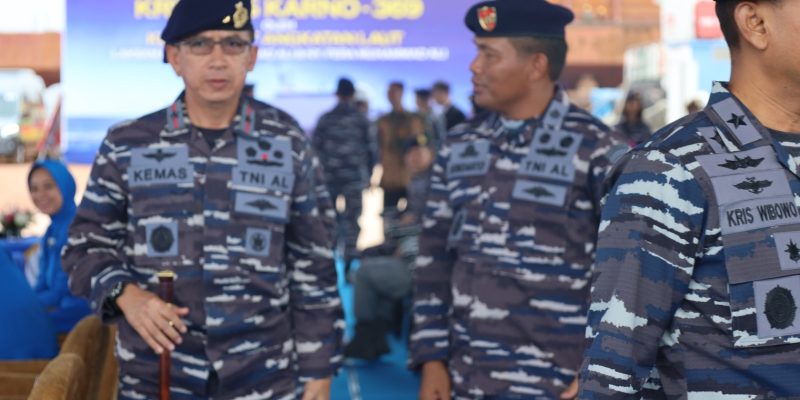 Turut Bangga, Danlantamal IV Apresiasi Galangan Kapal di Batam Bisa Memproduksi Kapal Korvet Kepresidenan