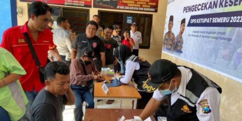Operasi Ketupat Semeru 2023, Polres Ponorogo Fokus Wujudkan Mudik Aman dan Berkesan