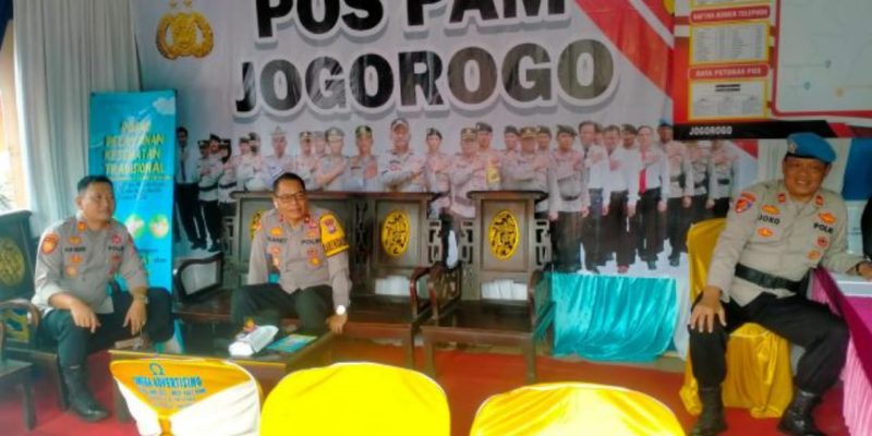 Polres Ngawi Siapkan Tujuh Pos Ops Ketupat Semeru 2023