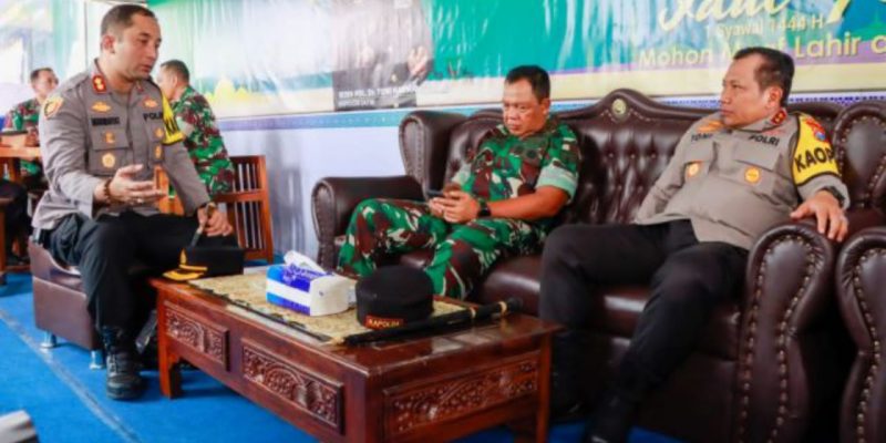 Kapolda Jatim Pantau Arus Mudik di Jombang, Tidak Terdapat Kemacetan