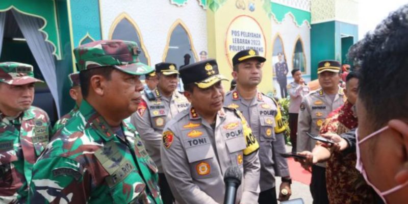 Polda Jatim Wujudkan Mudik Aman dan Berkesan, Ribuan Personel Gabungan Disiagakan