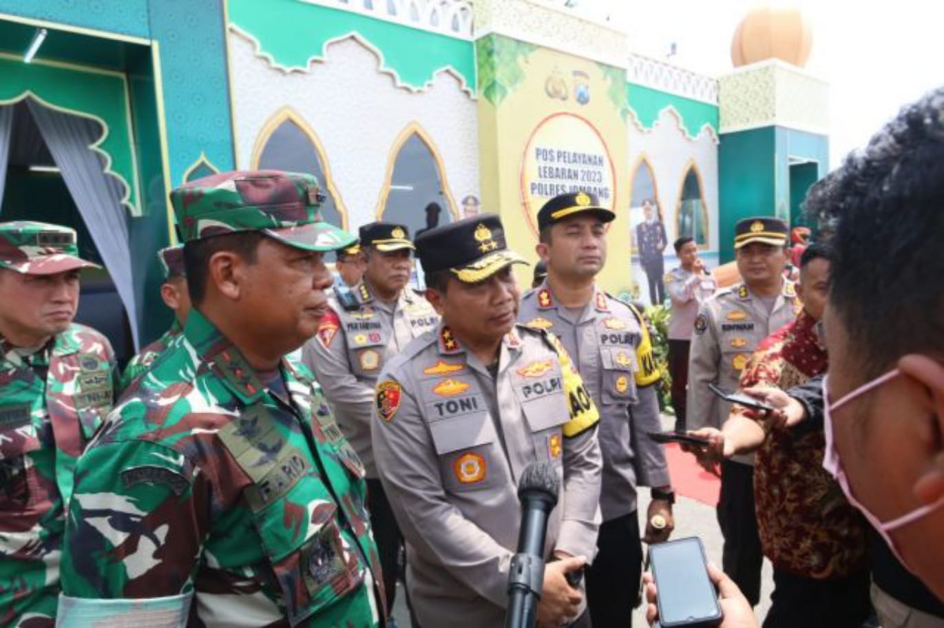 Polda Jatim Wujudkan Mudik Aman dan Berkesan, Ribuan Personel Gabungan Disiagakan