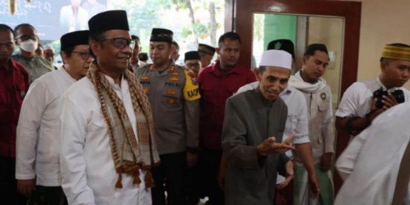 Menkopolhukam RI Beri Dukungan dan Doa Untuk Petugas Ops Ketupat 2023