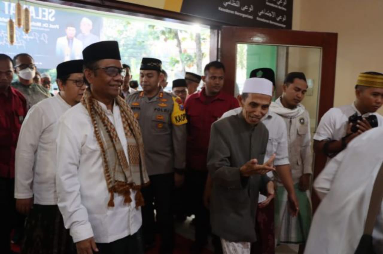 Menkopolhukam RI Beri Dukungan dan Doa Untuk Petugas Ops Ketupat 2023