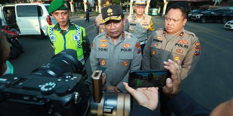 Kapolda Jatim Cek Lokasi Wisata, Pastikan Pengunjung Terjamin Keamanannya