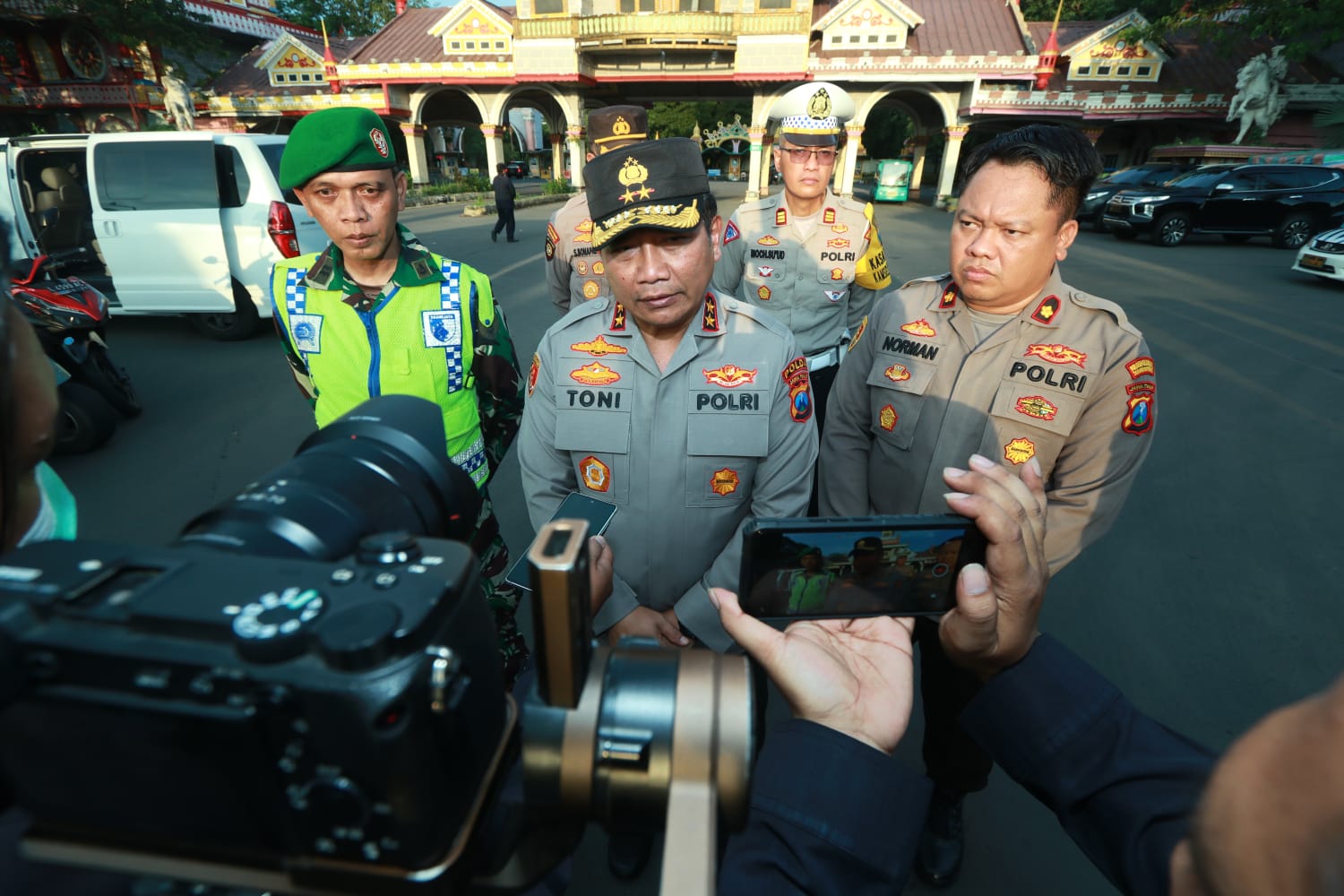 Kapolda Jatim Cek Lokasi Wisata, Pastikan Pengunjung Terjamin Keamanannya