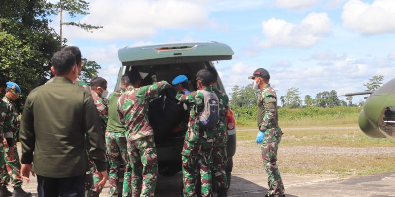 Panglima TNI Berbelasungkawa Atas Gugurnya Pratu F Korban Penembakan KST