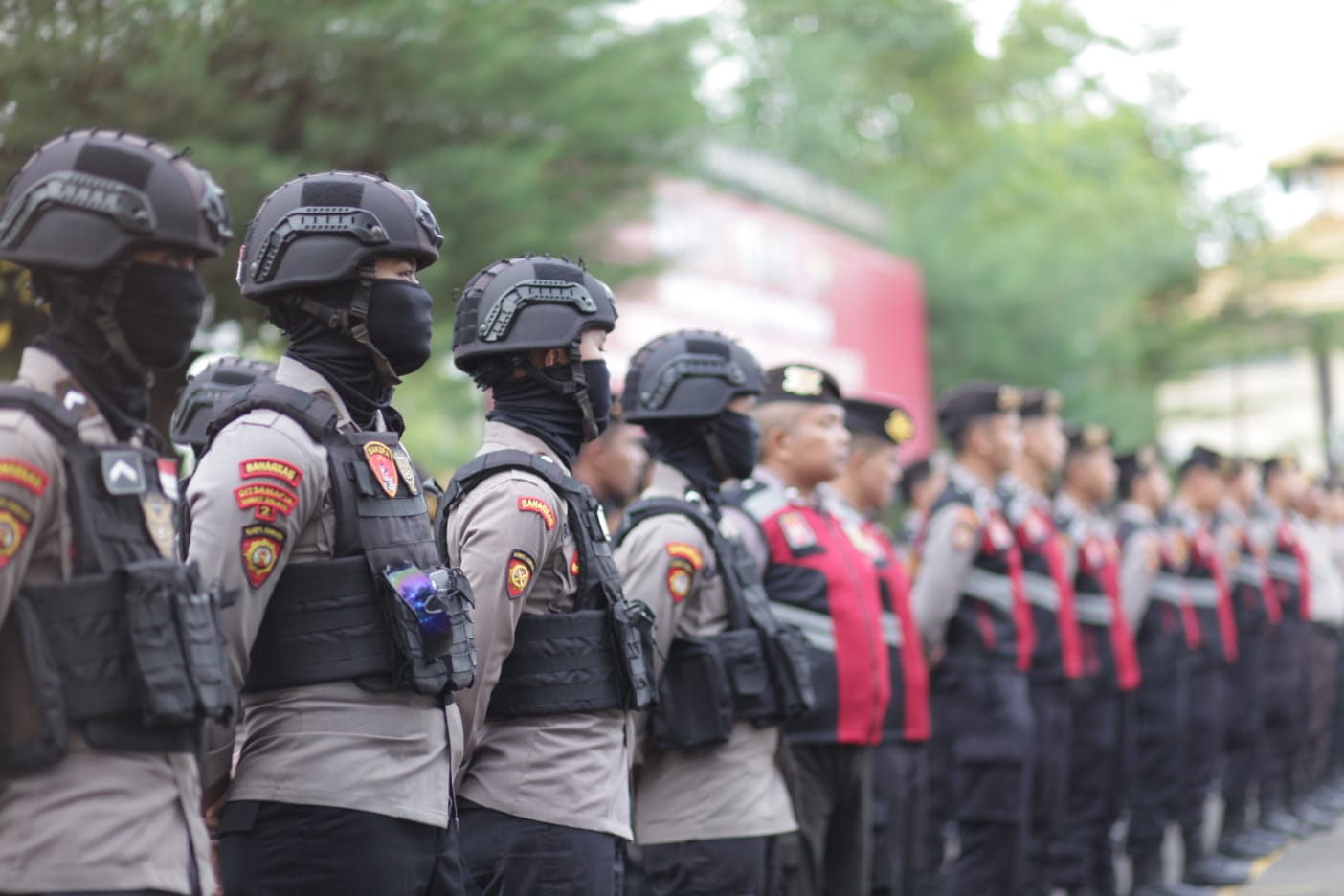 Polres Sampang Kerahkan 354 Personil Jaga Malam Takbiran Antisipasi Gangguan Kamtibmas